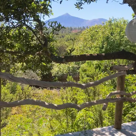 Holiday park Eco-resort Domo Maestra Los Llanos (Tenerife)